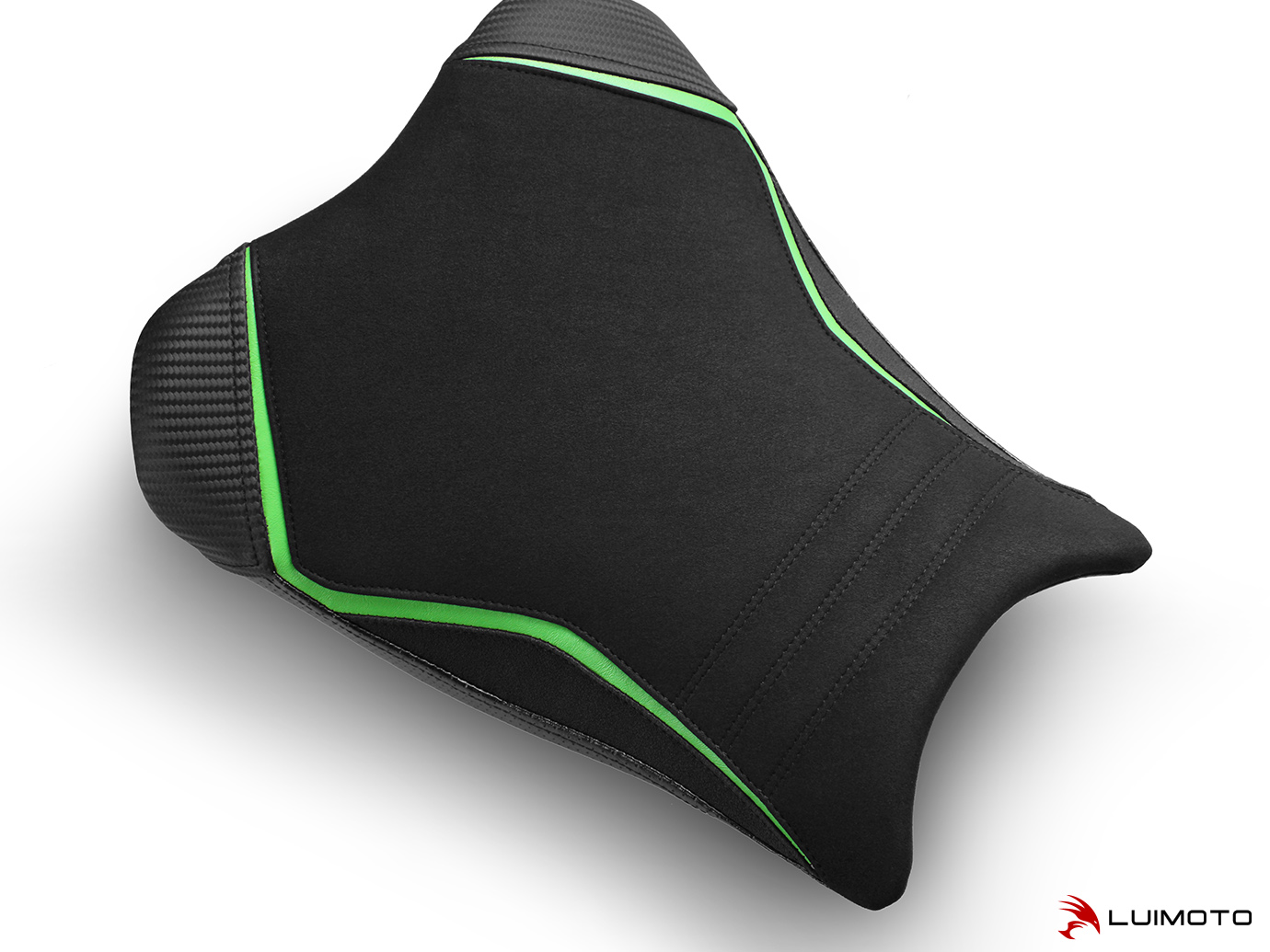 LUIMOTO (Sport) Rider Seat Covers for the Kawasaki Z900 (2020+) OE